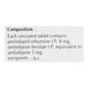 Coversyl AM 8/5mg Tablet 10'S - Hypertension-ACE