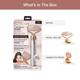 Flawless Finishing Touch Contour Facial Roller & Massager - Hair Removal Accessories