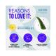 Blue Heaven Over & Out Makeup Remover Sticks With Vitamin B , E & Aloe Vera 8.5 gm - Make Up Removers