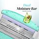 LetsShave Evior 6 Body Razor Blade - Twin Three Blade Design Blade (Pack of 4) - Shaving & Hair Removal