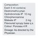 Ambrodil D Sugar Free Syrup 100ml - Cough And Cold-Cou