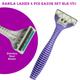 Babila Ladies Razor Set-Blr-V01 4 gm 4's - Razors & Cartridges