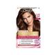 Loreal Paris Excellence Creme Hair Color No Ammonia with French Rose Oil Triple Care Color, 5.32 Caramel Brown 100gm+72ml 1's - Crème