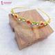 Majestique Kundan Gold Plated Hair Bands Fancy Party Wedding Headband For Women, Girls 1's - Hair Clips/Bands