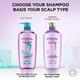 L'Oreal Paris Hyaluron Moisture 72H Moisture Filling Shampoo with Long lasting Hyaluronic Acid Dehydrated Hair 1000ml - Shampoos