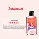 THE LOVE CO. Luxury Miami Nights Body Wash - Body Wash For Women - Mens Body Wash - Foaming Shower Gel - Mesmerising - Hydrating - Moisturizing Body Care - 100% Vegan - Paraben Free 250 ml - Shower Gels & Body Wash