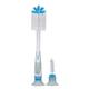 Vega Baby & Mom 2-in-1 Bottle, Nipple Brush & BPA Free 1's - Breast Feeding Tools