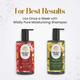 Wildly Pure Natural Clarifying Shampoo, Remove Chemical Built Up, Non-Drying Toxin 20 300 ml - Shampoos