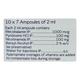 Neurobion Forte RF Injection 7X2ml - Supplements-Vam