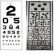 Vision Testing Chart - Surgical Instruments