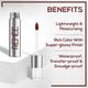 Renee Gloss Stay Transfer Proof Glossy Liquid Lip Color - Alice 3.5 ml - Liquid Lipsticks