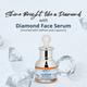 Globus Naturals Revival Diamond Shine Boosting & Anti Ageing Face Serum, 30ml each 2's - Face Serum