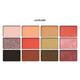 Charmacy Milano Eyeshadow 12 Colors Palette 10 gm - Eye Shadow Palettes
