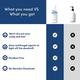 Man Matters 1% Ketoconazole Anti Dandruff Shampoo 100 ml - Shampoos