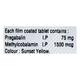 EFLIN M 75 Tablet 10's - Neuropathic Pain-Dru