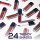 Chambor Liquid Lipstick, Hydrating Creamy Matte Calypso, Extreme Wear Transferproof Liquid Lipstick + HA 6 ml - Liquid Lipsticks