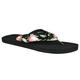 Ortho Cheer Anti-Skid Orthopedic and Diabetic Care Daily Use Slipper - Women Soft (Black) (Size -5) 1 pair - Knee/Ankle/Leg/Foot Supports