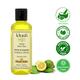Khadi Swati Herbal Bodywash - Lemon & Bergamot 210 ml - Shower Gels & Body Wash