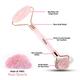 Vega Rose Quartz Face Roller (FR - 01) 1's - Massagers