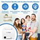 AccuSure Portable ML Advance Nebulizer Machine For Adults & Kids 1's - Nebulizer & Vaporizer