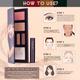 Colorbar Make Up Kit-The Ultimate Diva-005 21.9 gm - Face Palettes