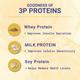PentaSure Nutritional Supplement Powder - Vanilla Flavour (Travel Pack Sachet of 3 x 50 gm) - Daily Health Drinks