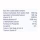 TRICIUM ACTIVE Tablet 15's - Supplements-Cal