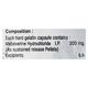 MATIZ SR 200mg Capsule 10's - Muscle Spasm-Ant