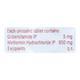 Glucored Forte 850mg Tablet 10'S - Diabetes-Ant
