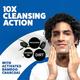 Bombay Shaving Company Charcoal Face Wash, Fights Pollution and Acne, Oil Control 150 gm - Face Washes