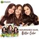 Garnier Color Naturals Creme hair color, Shade 3.16 Burgundy 105.6 gm - Crème