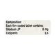 SILOSAM 8mg Tablet 15's - Bladder And Prostate Disorders-Dru