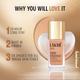 Lakme 9to5 Powerplay Priming Foundation, Built in Primer, Long-Lasting, SPF 20, Cool Cinnamon, 25 ml - Foundation