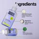 Moxie Beauty Anti-Dandruff Treatment Duo - AHA/BHA Pre-Wash & Leave-On Serum 130 ml - Hair Sets & Kits