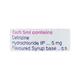 Alerid Syrup 30ml - Allergies-Ant