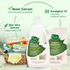 Mother Sparsh Baby Laundry Liquid Detergent Enzymes & Eucalyptus Oil, Refill Pack 500 ml - Baby Detergents