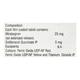 MIRAGO S 25 Tablet 10's - Bladder And Prostate Disorders-Dru
