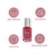 Swiss Beauty Slay Nail Color, Shade - Grey Stone 13 ml - Nail Polish