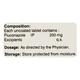 FLUMET 200mg Tablet 1's - Fungal Infections-Anf