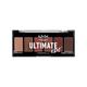 NYX Professional Makeup Ultimate Edit Petite Shadow Palette - Warm Neutrals 1.2 gm - Eyeshadow, Bases & Primers