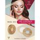 Matt Look Oil Control Waterproof Pan Cake Makeup -02 Light Sweep 15gm - Compact Powder