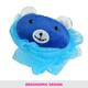 Vega Kids Bath Sponge, Pink/Blue 2's - Body Scrubbers & Brushes