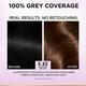 Loreal Paris Excellence Creme Hair Color No Ammonia with French Rose Oil Triple Care Color, 5.32 Caramel Brown 100gm+72ml 1's - Crème
