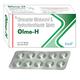 Olmo H 20mg Tablet 10'S - Hypertension-Ang
