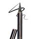 Neyah Noir Lash Adhesive Eyeliner Black 1 ml - Eyeliners