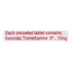 T Lac 10mg Tablet 10'S - Pain relief-Nsa