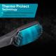 Vega Hair Straightener Brush with Ionic & Thermoprotect Technology and 16 Temperature Settings, VHSB-04 1's - Hair Combs