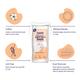 Sanfe Prep 'N' Glow Multipurpose Cotton Pads 80's - Cotton Balls