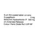 DAPAVEL M 5/500 Tablet 10's - Diabetes-Ant