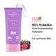 Aqualogica Illuminate+ Dewy Lightweight Sunscreen Gel SPF 50+ PA++++ for Luminous & Hydrated Skin (80 g) - Face Sunscreen